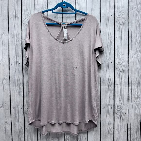 24/7 Maurices Tops - NWT Maurices 24/7 Taupe Top Size XX Large